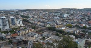 Vista da cidade de Conselheiro Lafaiete