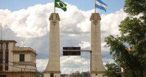 Foto do símbolo da cidade, que é referencia no comercio exterior da região para despertar o interesse dos empreendedores para abrir empresa em Uruguaiana