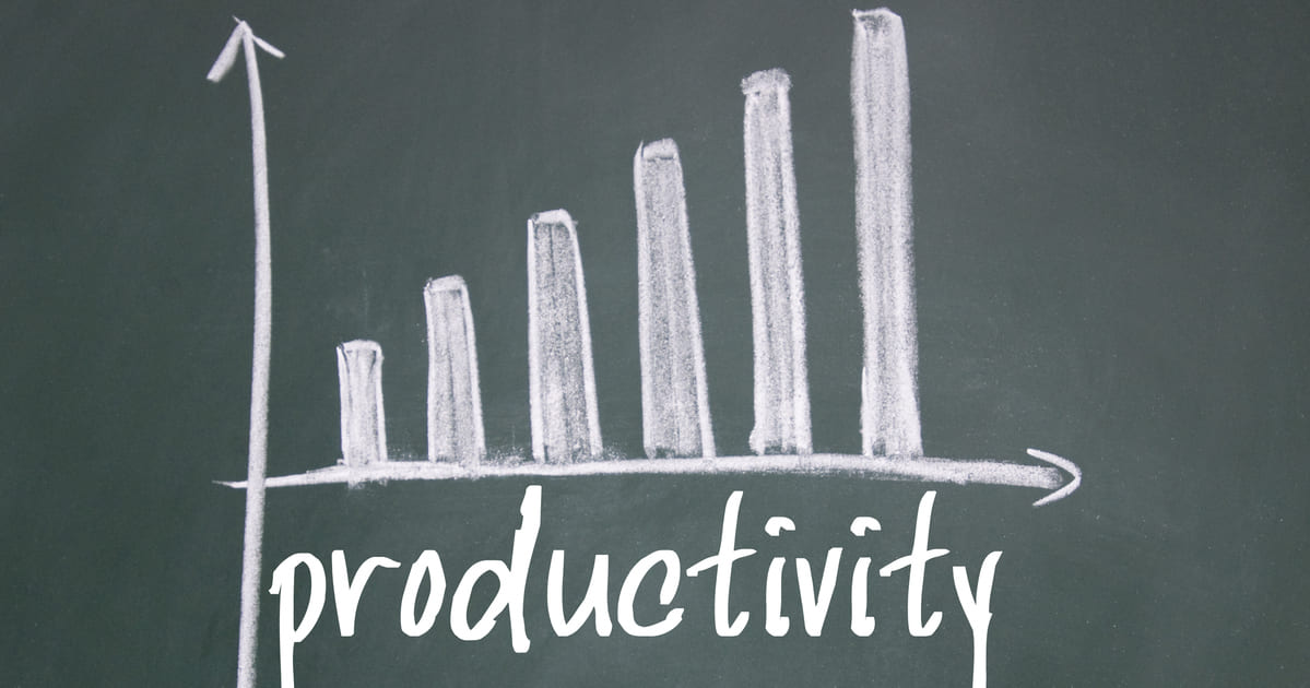 Imagem que mostra os índices de produtividade para mostrar que a gestão de produtividade pode melhorar os resultados das empresas