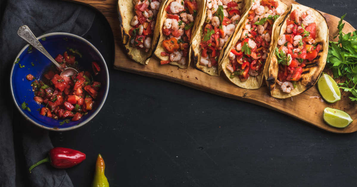 foto de tacos e pimenta - como abrir um restaurante mexicano