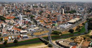 Foto aérea da cidade para inspirar quem sonha em abrir empresa em Sorocaba