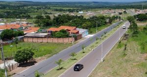 Imagem de vias da cidade para quem pretende abrir empresa em Novo Gama