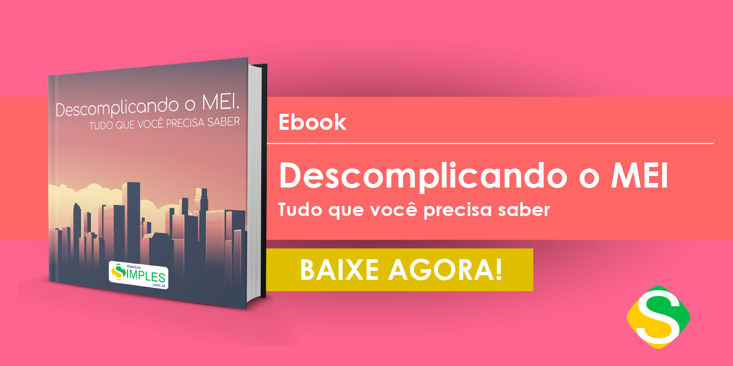 Banner do e-book Descomplicando MEI