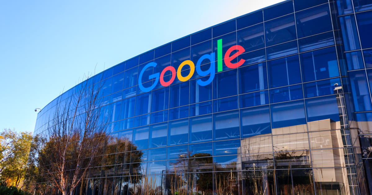 foto de um prédio do Google, representando o marketing digital para pmes