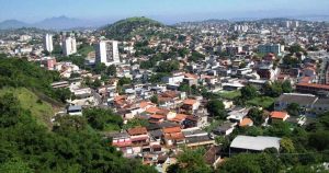 Imagem aérea da cidade para quem quer abrir empresa em São Gonçalo