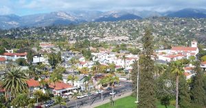 Imagem aérea da cidade para aqueles que sonham em abrir empresa em Santa Bárbara do Sul
