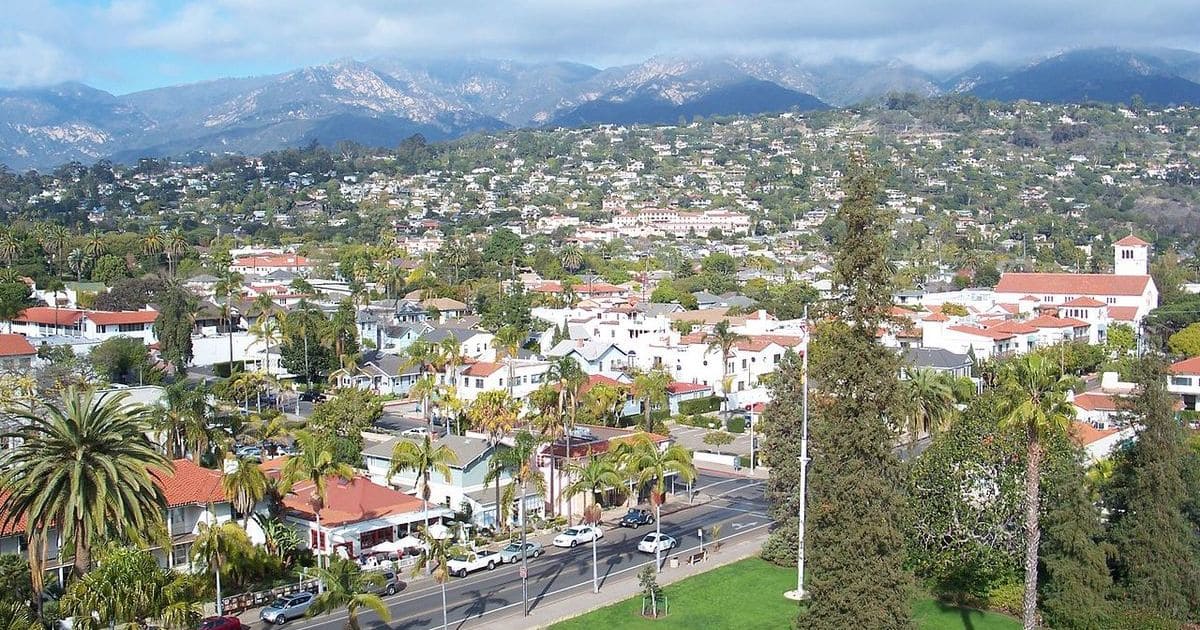 Imagem aérea da cidade para aqueles que sonham em abrir empresa em Santa Bárbara do Sul