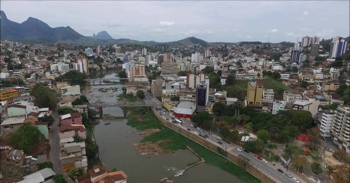Foto de rio principal da cidade, representando como abrir empresa em cachoeiro de itapemirim