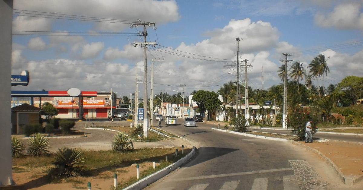 foto de avenida da cidade, representando abrir empresa em Macaíba