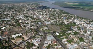 Foto aérea da cidade, representando a Contabilidade em Boa Vista