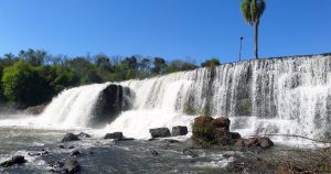 Imagem da cachoeira símbolo da cidade para remeter aqueles que estão buscando um escritório de contabilidade em Panambi