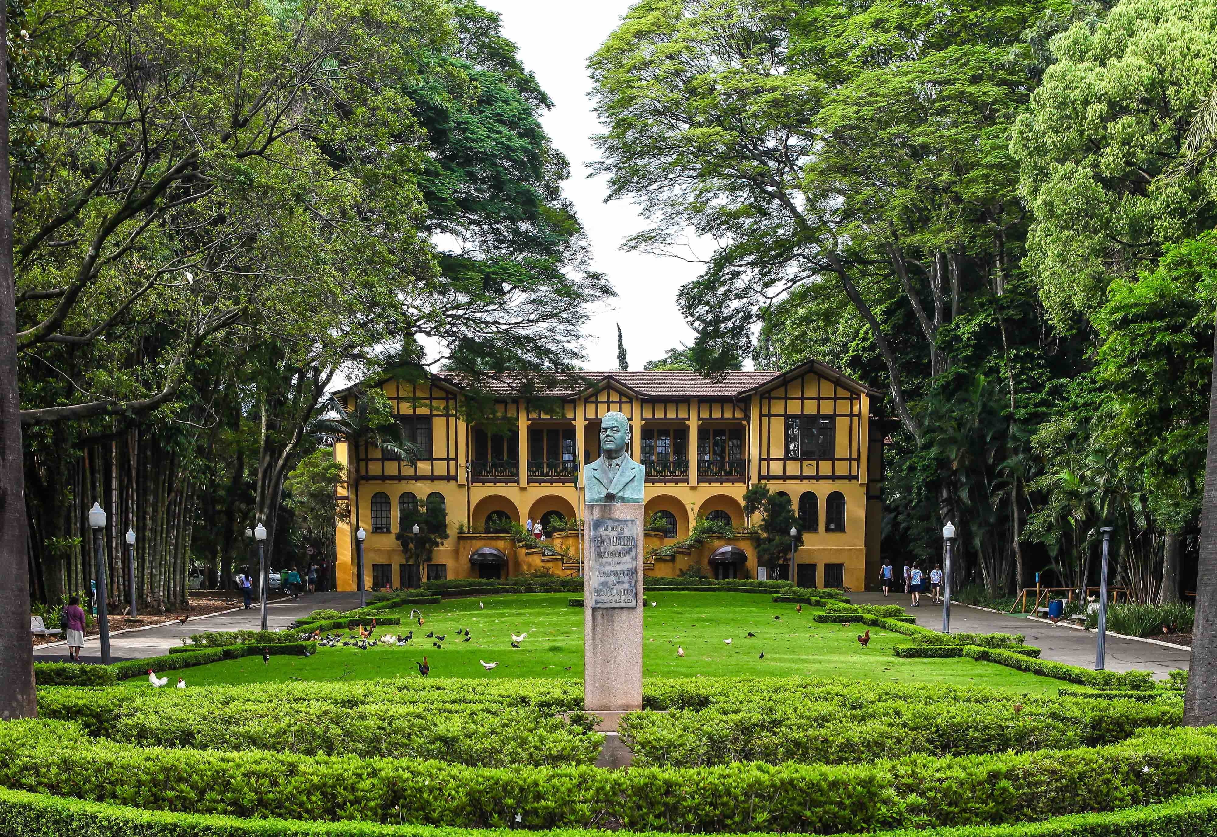 Imagem do parque do bairro para remeter ao empreendedor que deseja abrir empresa na Barra Funda