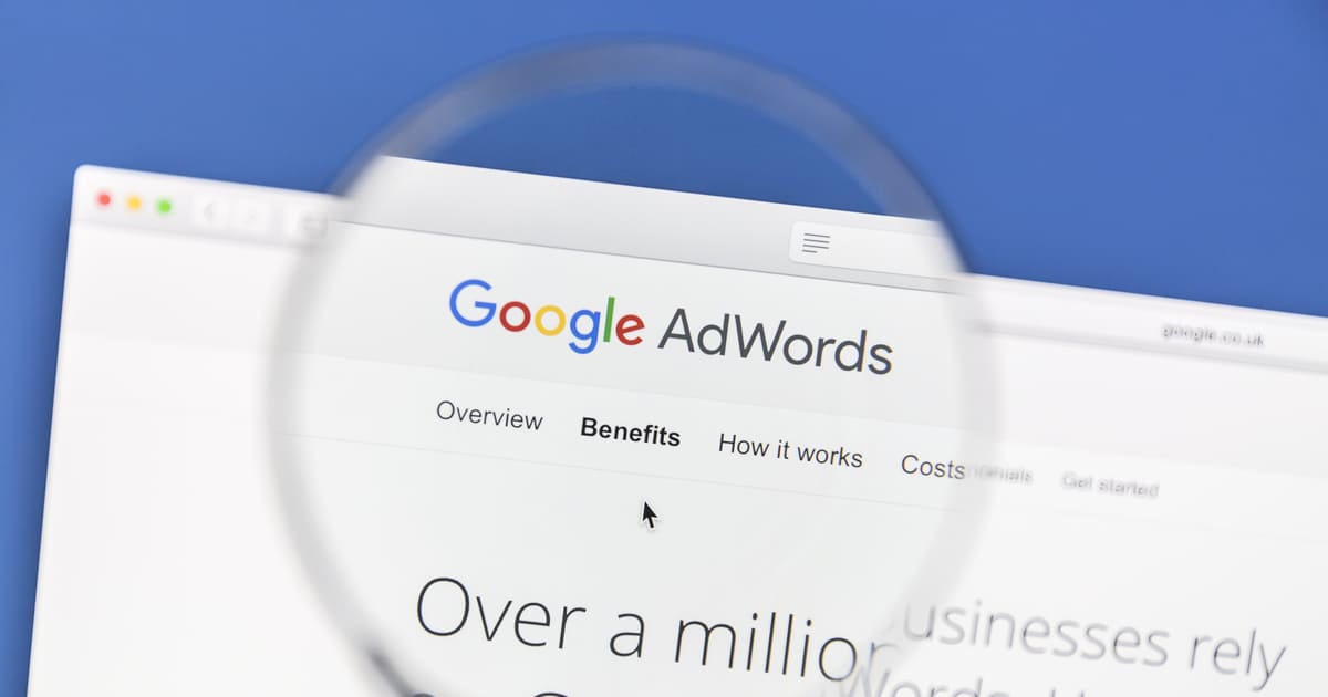 Imagem do Google AdWords para remeter a nova versão do Google que utiliza a inteligência artificial para ajudar os empreendedores