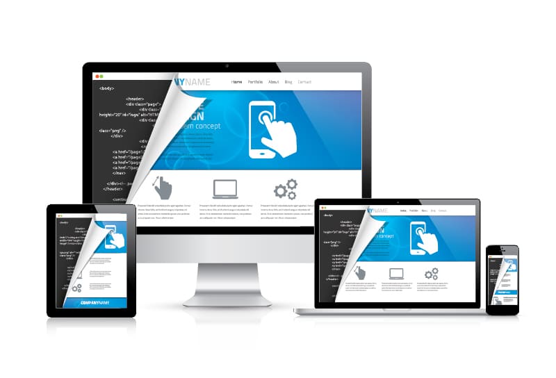 Imagem de alguns exemplos de plataformas de lojas virtuais para inspirar o empreendedor que deseja montar um serviço de software para e-commerce