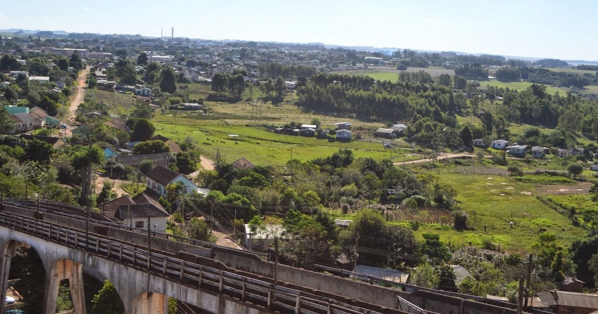 foto de ferrovia da cidade, representando como abrir empresa em tupanciretã