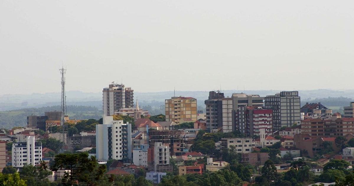 foto da cidade, representando como abrir empresa em Ijuí