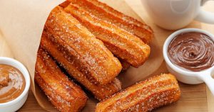 Imagem de alguns churros para inspirar os empreendedores que desejam montar um carrinho de churros