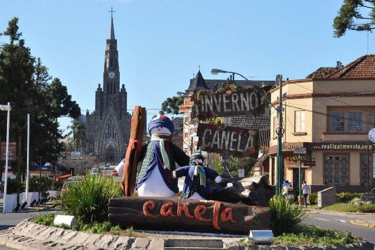 Imagem de pontos turísticos para quem deseja abrir empresa em Canela
