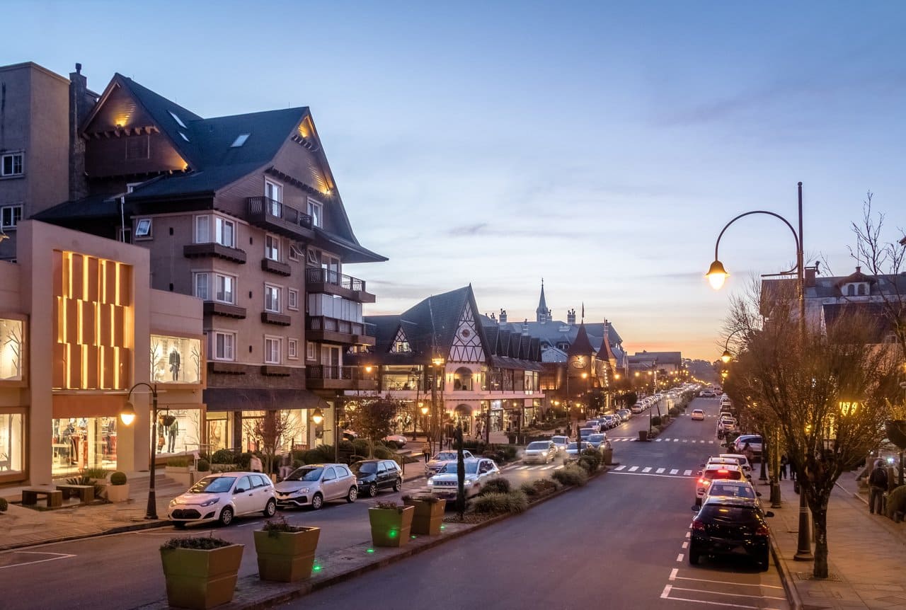 Imagem da cidade para quem vai abrir empresa em Gramado