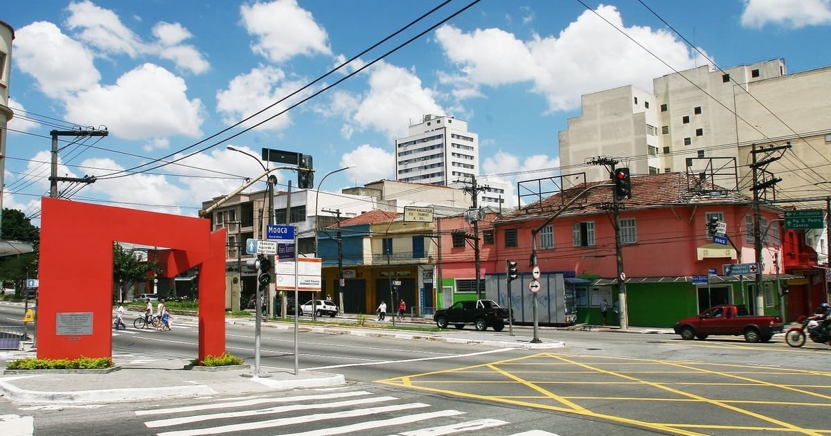Imagem da Rua da Moóca, representando como abrir empresa na Moóca