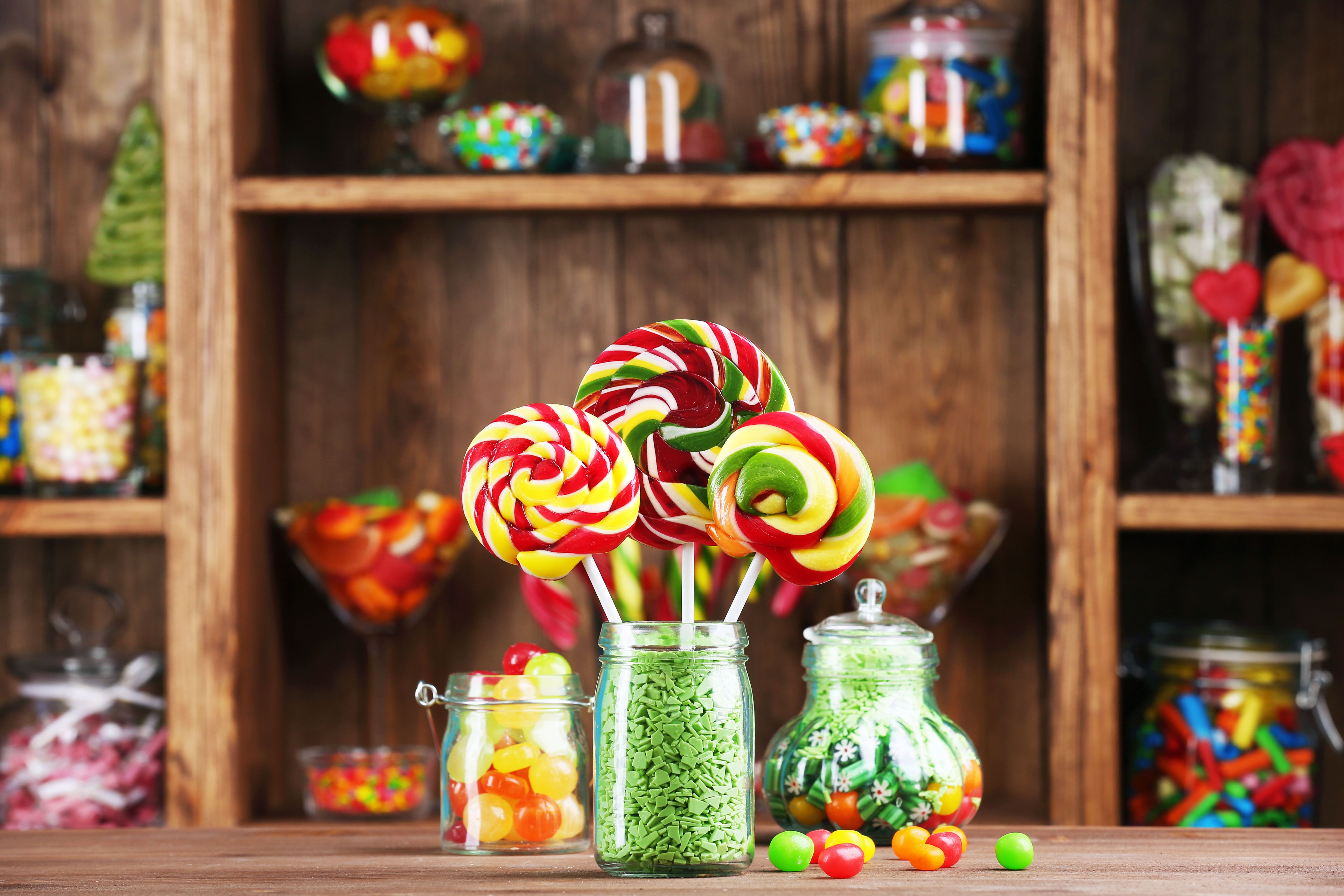 Imagem de alguns doces para inspirar quem deseja abrir uma distribuidora de doces