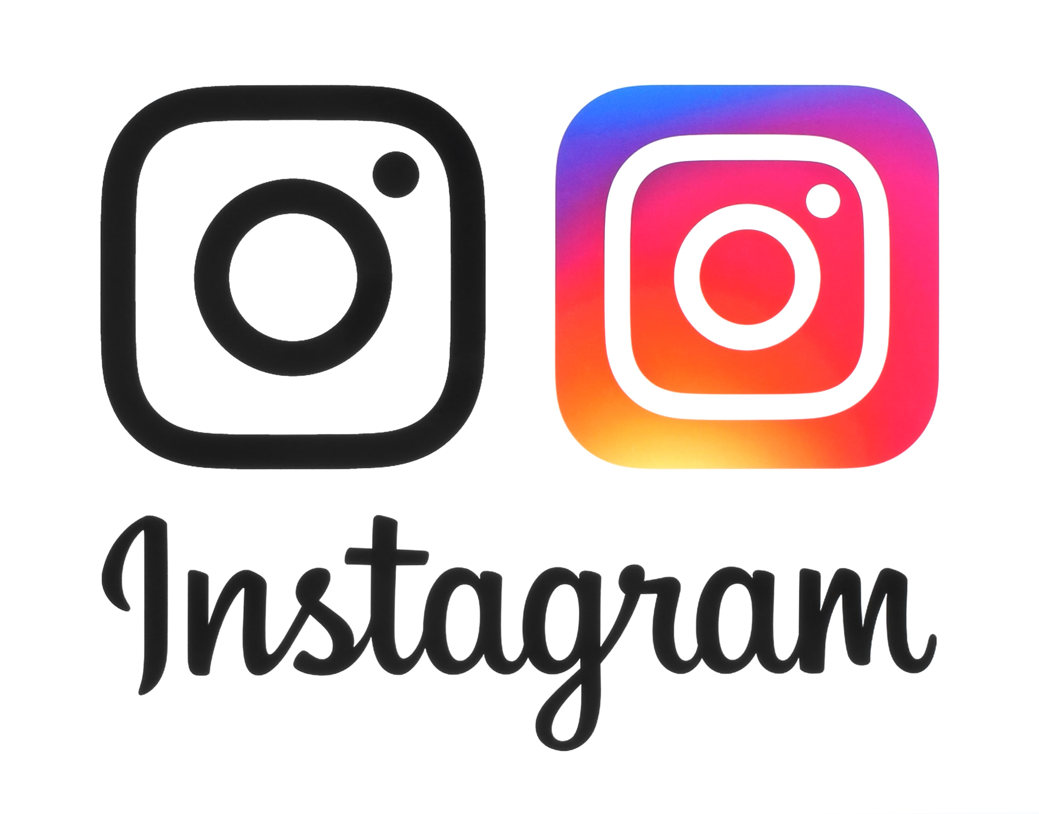 Imagem do logo da rede social para remeter quem deseja saber o que é Instagram Stories Ads