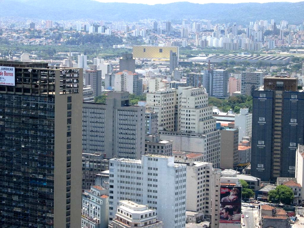 foto de prédios do bairro, representando a contabilidade em santana