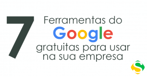 thumbnail do infográfico com sete ferramentas do google