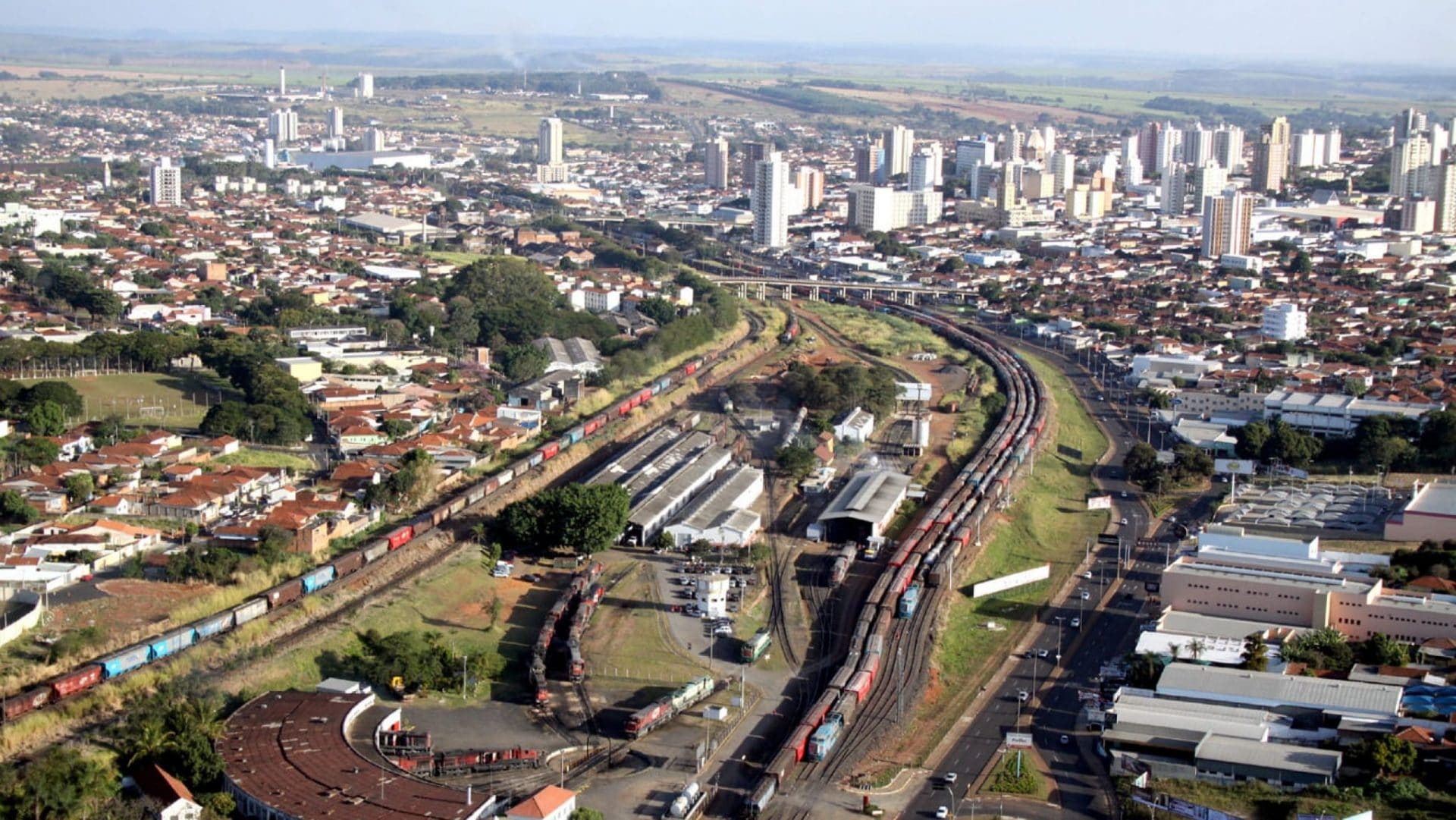 foto da cidade, representando a contabilidade em araraquara